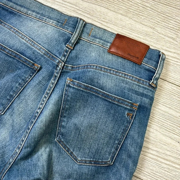 Madewell High Riser Skinny Skinny Jeans in blue size 27 - Picture 7 of 14